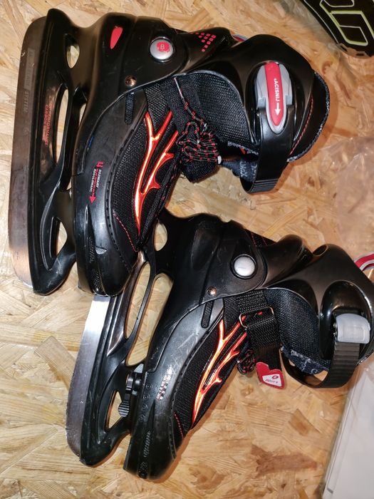 Łyżwy regulowane 30  33