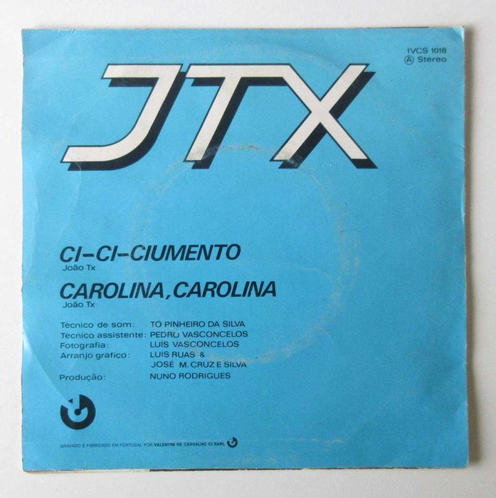 JTX - Ci-Ci-Ciumento (SINGLE)