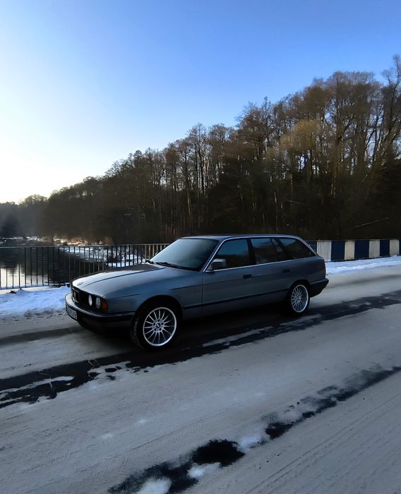 BMW E34 Touring, kombi, bardzo zadbana, zamiana.