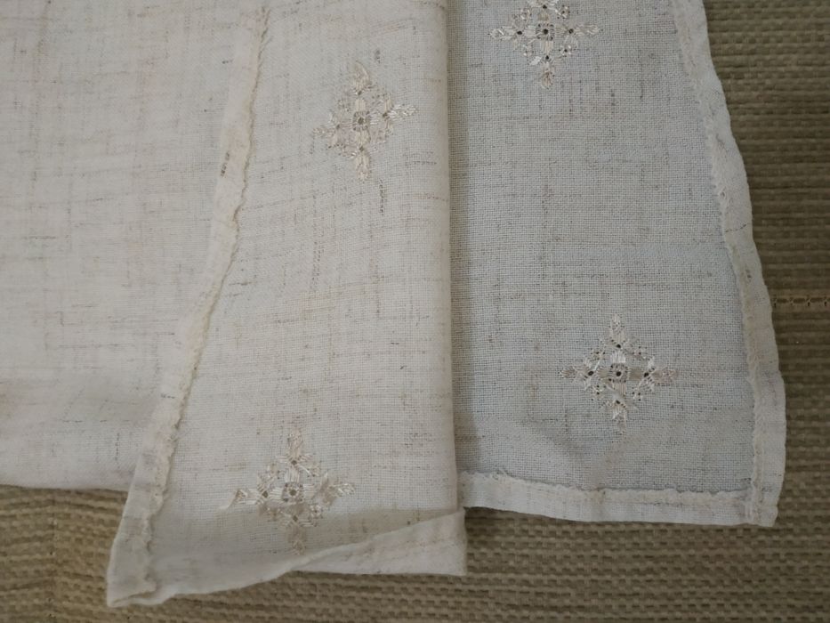 Вышиванка льняная