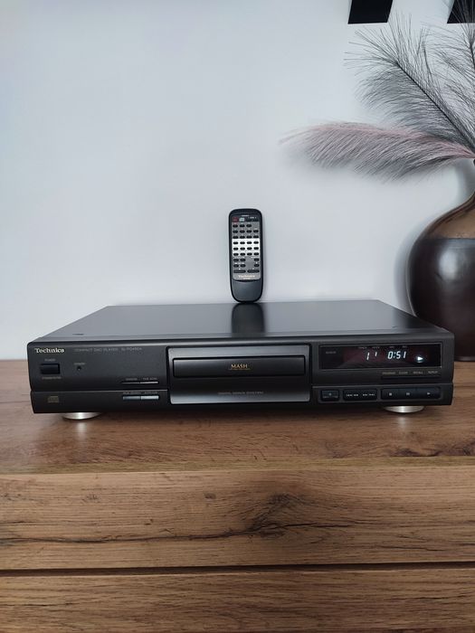 TECHNICS SL-PG 480 odtwarzacz CD Super Stan+ pilot oryginał