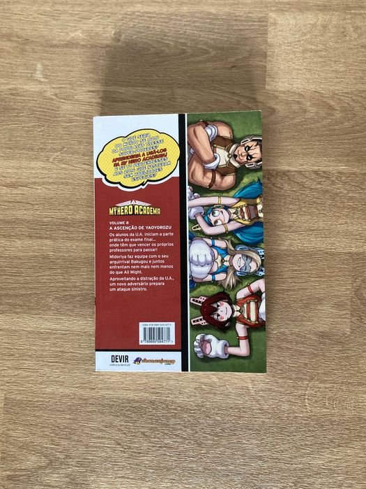 My Hero Academia 8 [PT/PT]