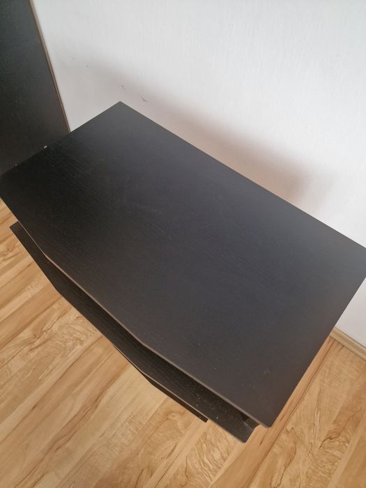 Szafka rtv czarna