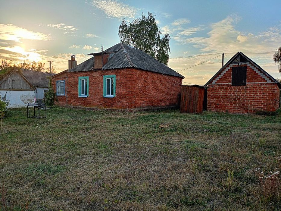 Дом у селі Боромля ГАЗ. ТІЛЬКИ ПРОДАЖ!