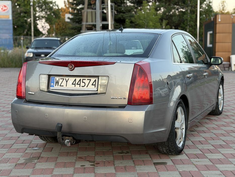 Cadillac BLS 1.9 Diesel • 2006 • Jasne Skóry • Climatronic • HAK • Super Cena !