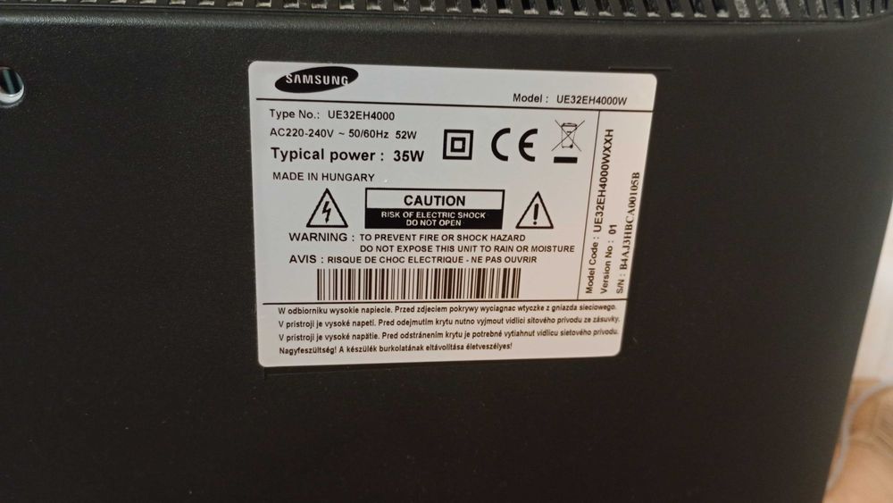 Telewizor Samsung 32" UE32EH4000