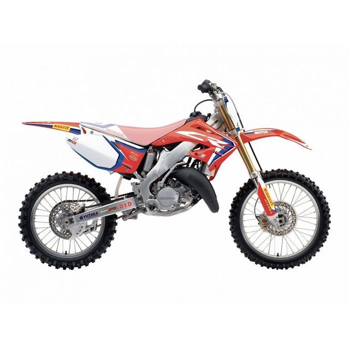 kit autocolantes blackbird replica team hrc 19 honda cr 125 / 250