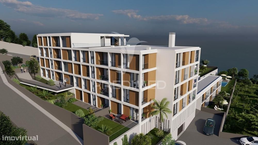 Apartamento T2 - no Centro Caniço