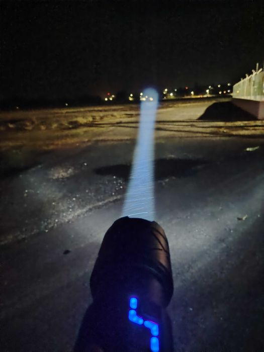 G501 - Canhão de 100W • Alcance Brutal 1000 m. Led GT 60 original