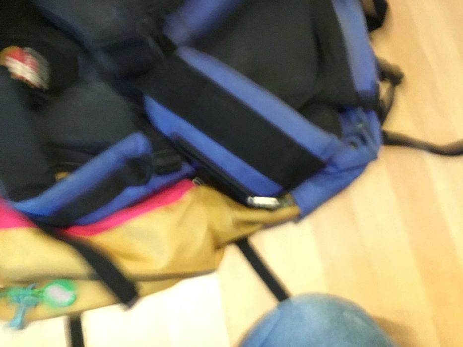 mochila de viagem