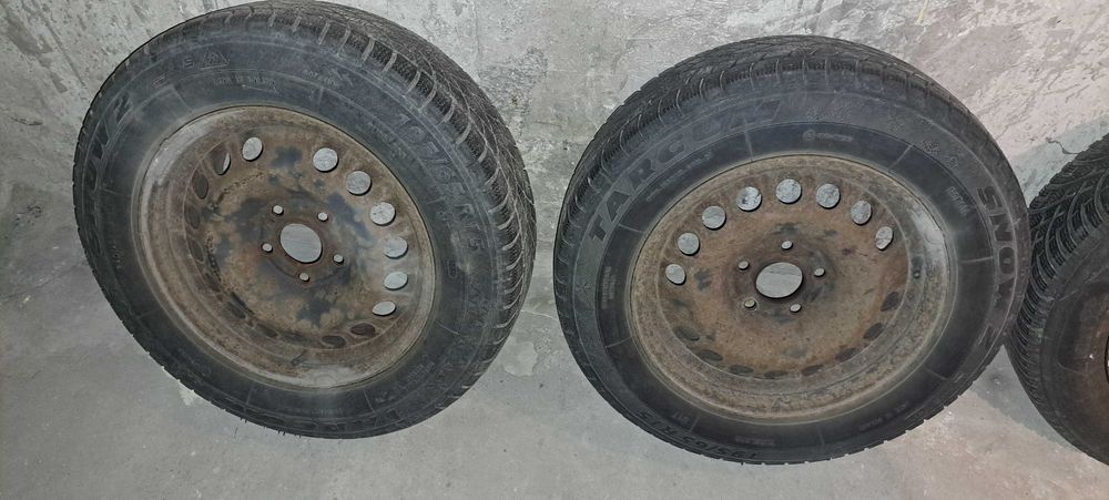 Koła 15" 5x110 195/65, 4szt., opony zimowe