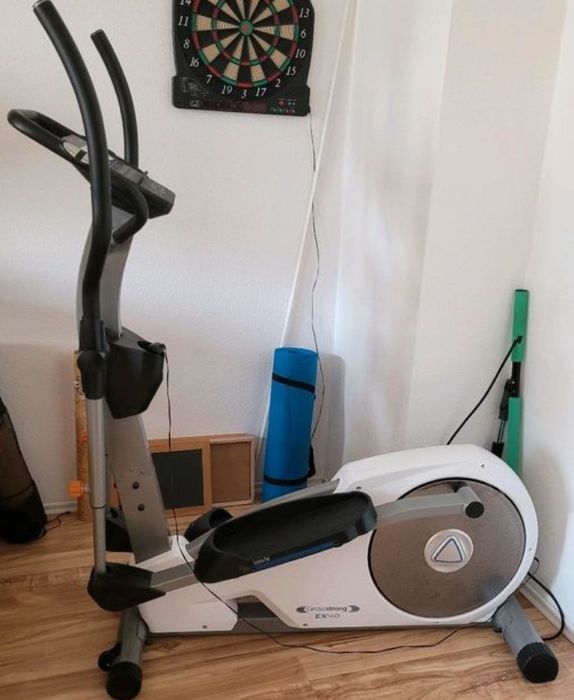 Jak nowy! Orbitrek Cardiostrong ex40, koło zamachowe 28 kg