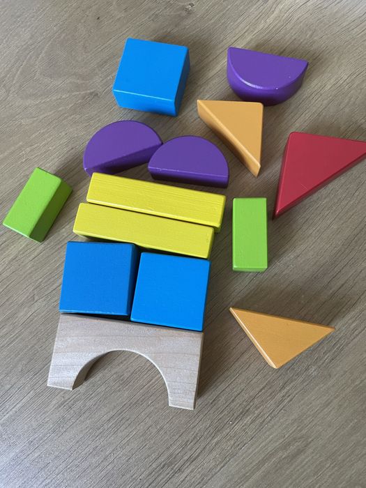Hape деревяний конструктор