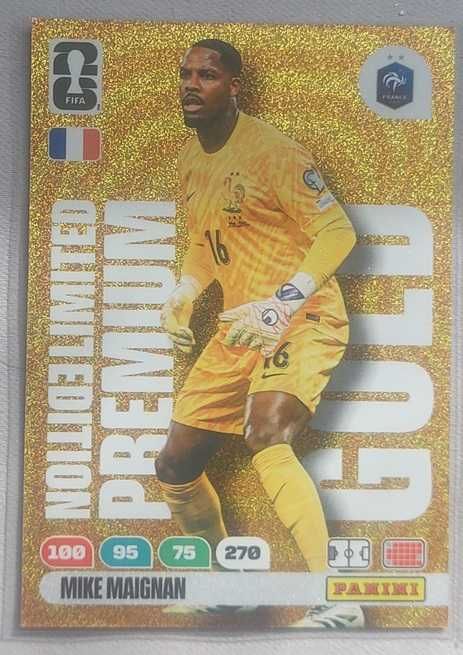 Panini Adrenalyn Fifa 2026 - Limited Edition Premium GOLD