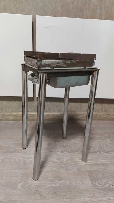 Газовий обігрівач (саморобний)