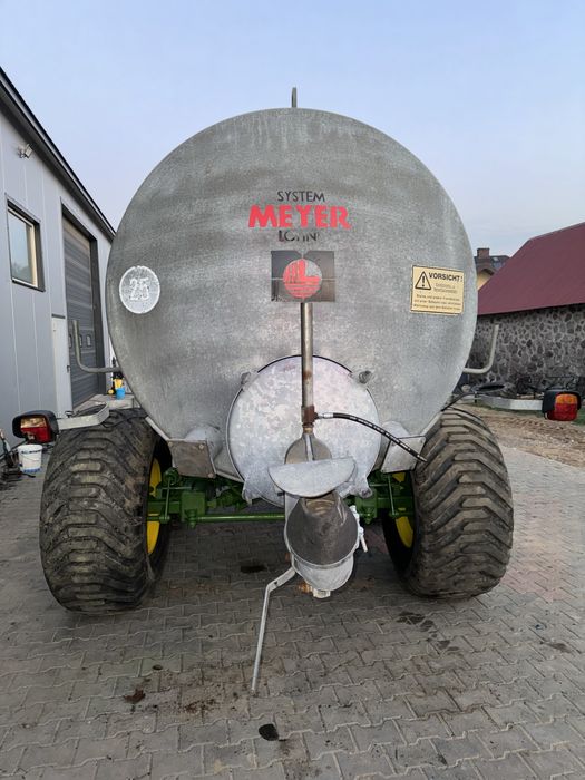 Beczkowoz woz asenizacyjny Rekordia, kotte ggarant, Briri 10000l