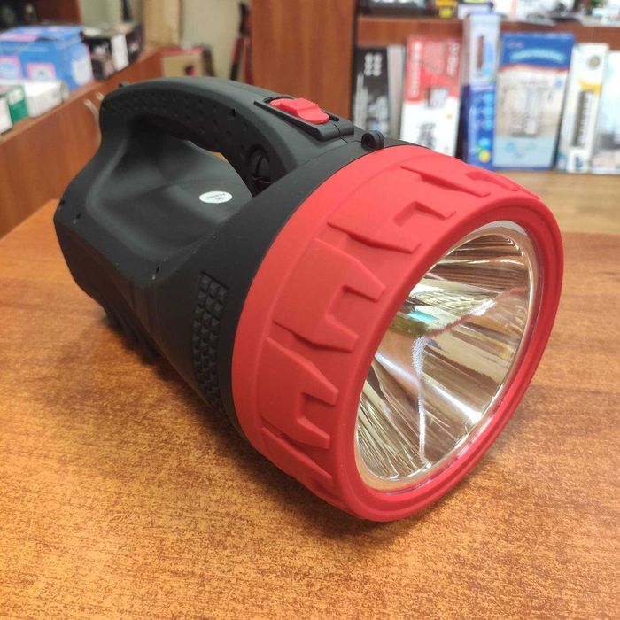 Фонарь-прожектор аккумуляторный YJ-2829 светодиодный на аккумуляторе