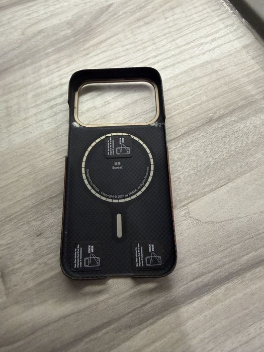 Pitaka iphone 17 pro Офіційний чохол