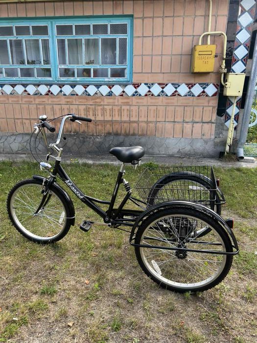 Велосипед трьохколісний