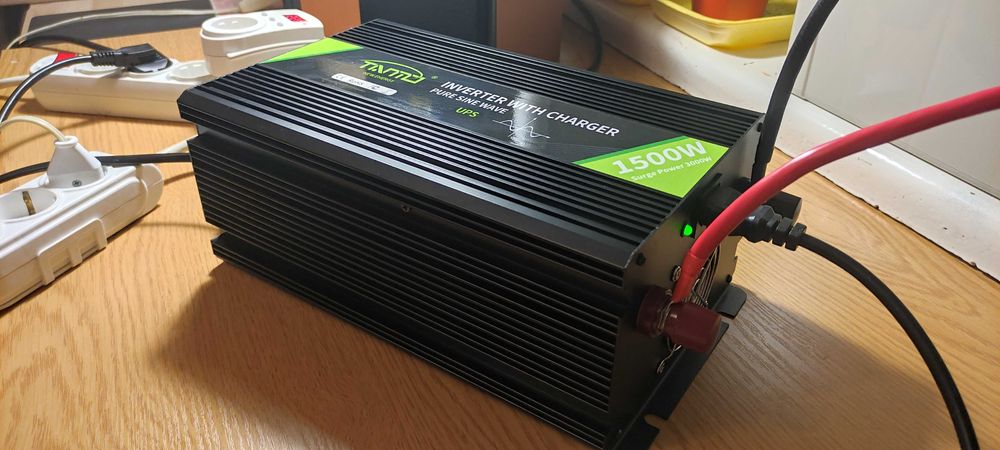 Инвертор дбж 1500 ват пиковая 3000 ват инвектор ибп + зарядка 20 ампер