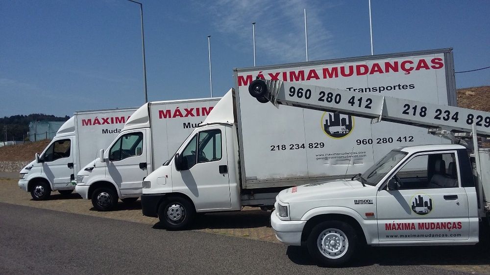 Mudanças Algés Oeiras Alfragide/Aluguer de Box/Guarda Moveis.