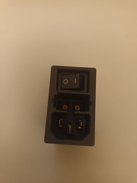 Modul wejsciowy zasilania AC schurter KMF