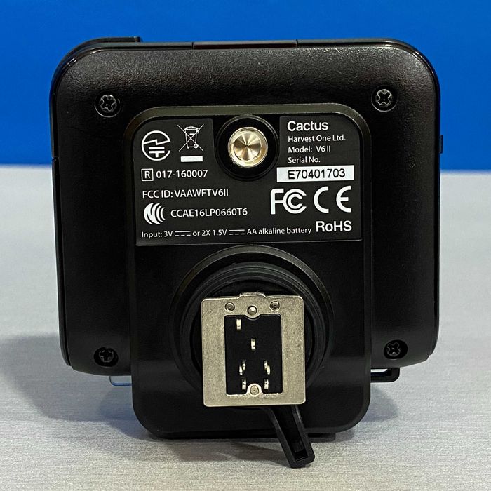 Cactus V6 II HSS Wireless Flash Transceiver (Universal)