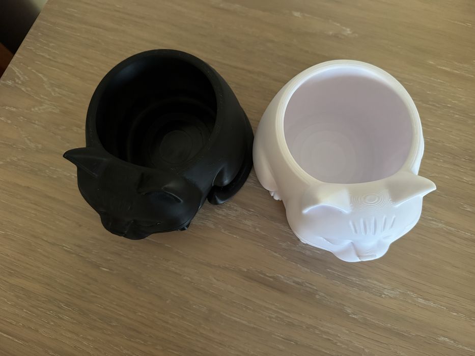 Vasos de suculentas forma de animais