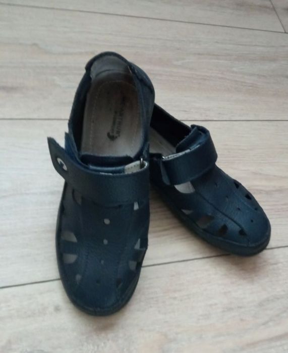 Buty damskie na rzep