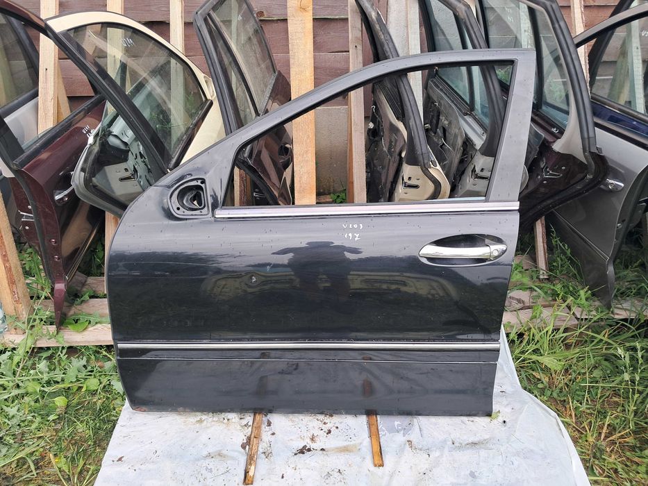 Mercedes w203 drzwi lewe przednie lewy przód kolor 197