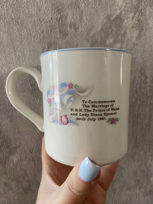Чайна чашка принцеси діани та принца чарльза день весілля j & g meakin