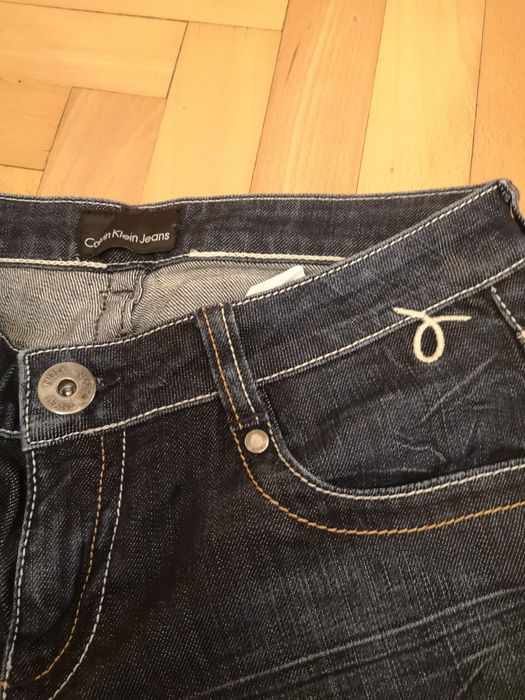 Jeansy damskie Calvin Klein