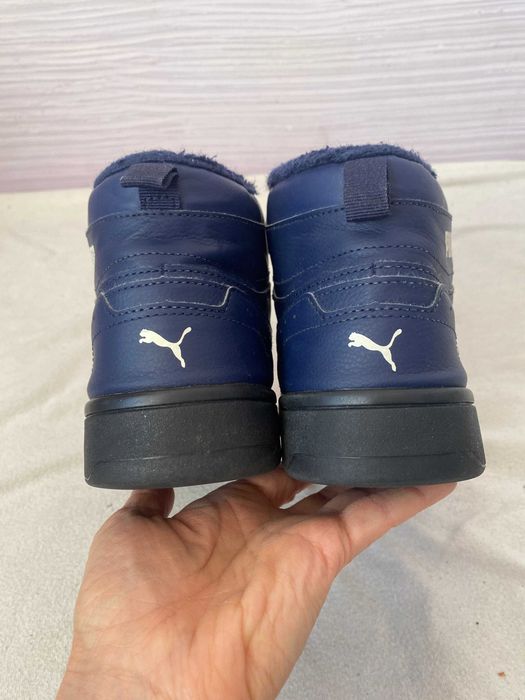 Puma Rebound мужские зимние кроссовки 42 р 27см оригинал