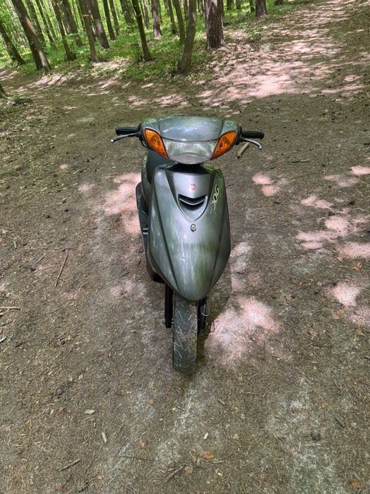 Yamaha Jog sa36 сірий