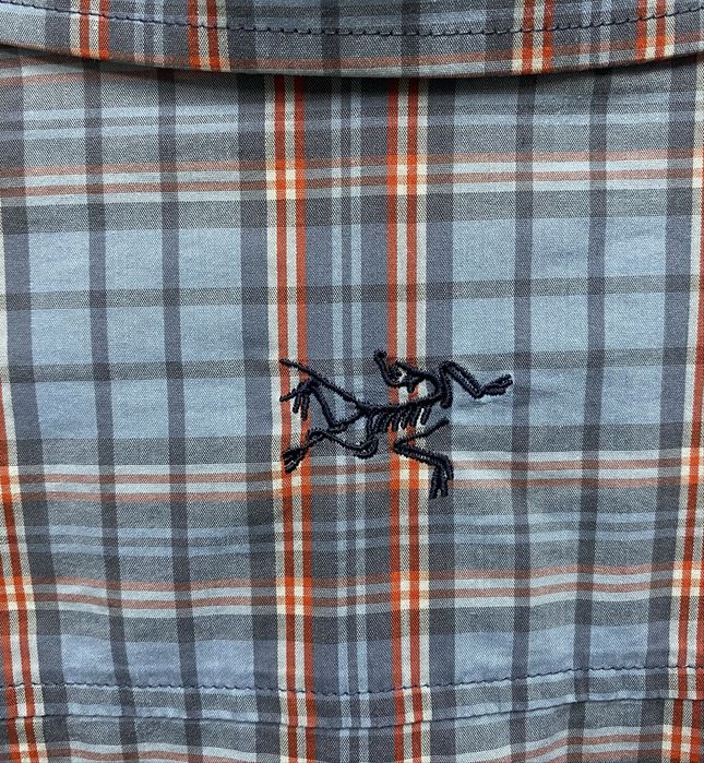 Arcteryx трекінгова сорочка р M-L
