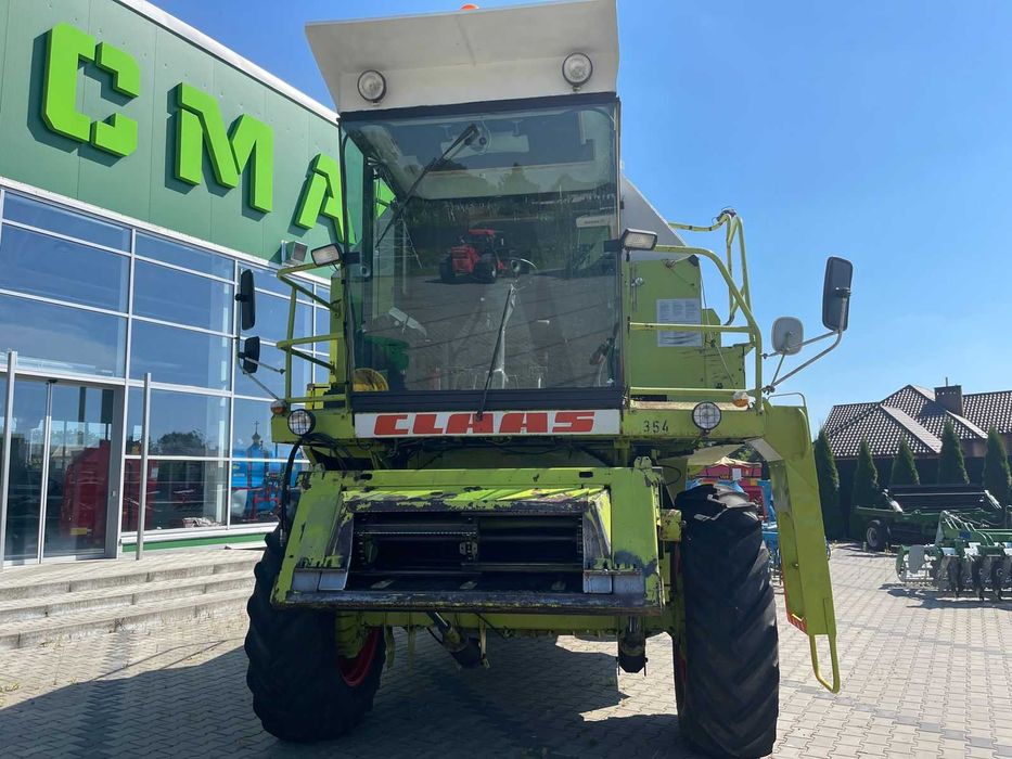 комбайн Claas Dominator 86 1981 року