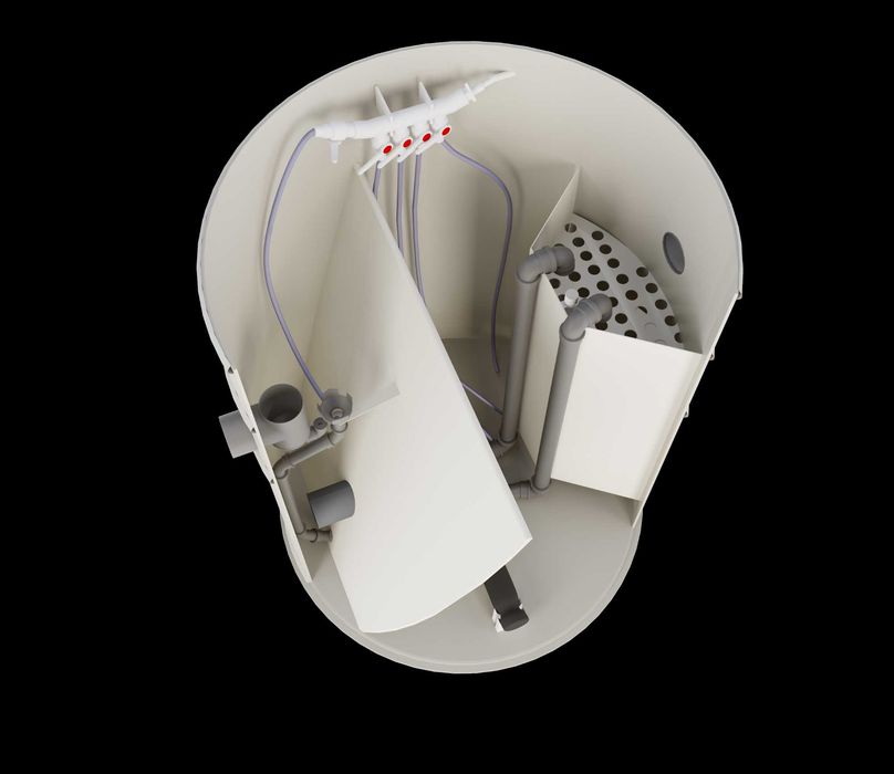 Oczyszczalnia Biologiczna Montaż VH4 LIGHT (1-4 osób)