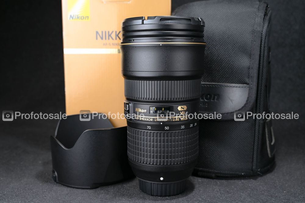 Об'єктив Nikkor AF-S 24-70mm f/2.8E VR