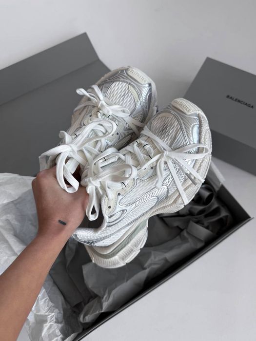 Buty Balenciaga 3XL White 36-41 damskie tenisówki trampki