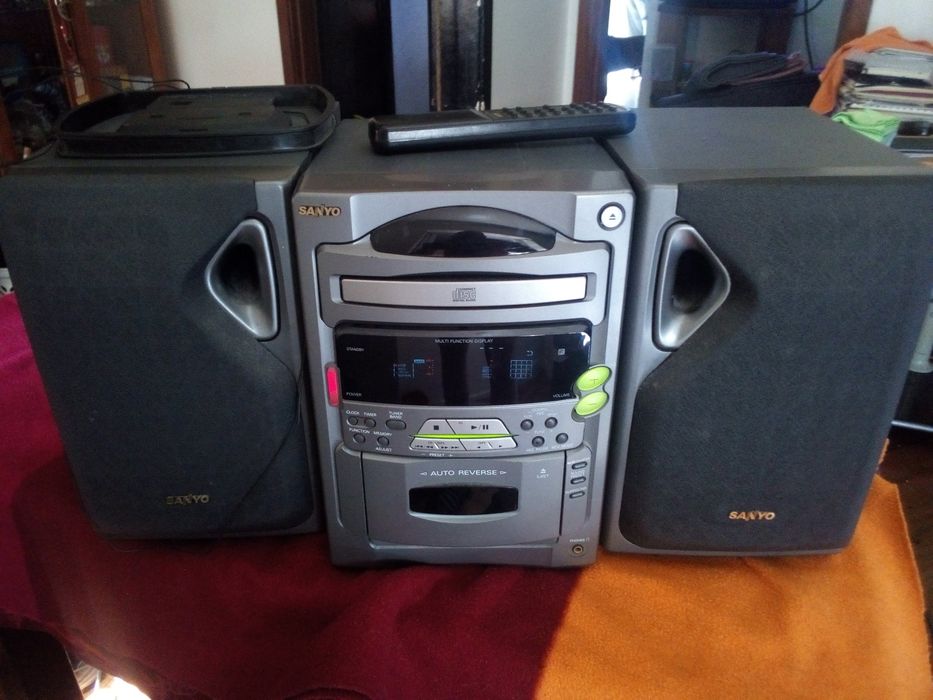 aparelhagem sanyo