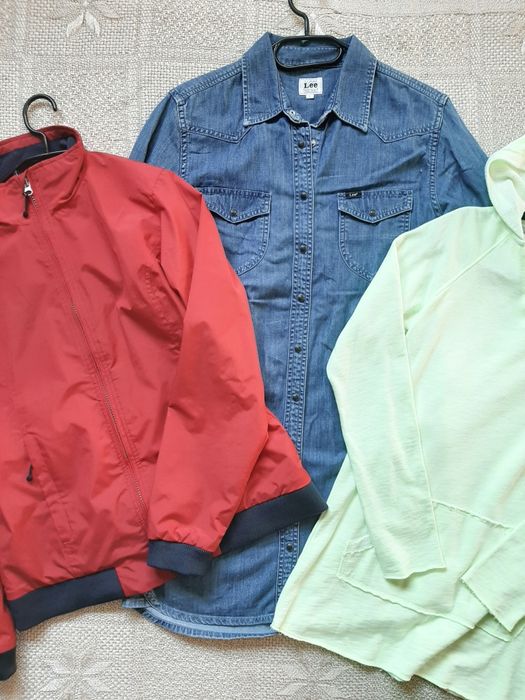 Zestaw ubrań damskich Lee Calvin Klein Apparel  XS S 34 36