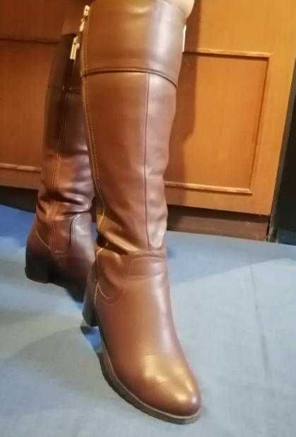 Продам зимние сапоги 39-40р.