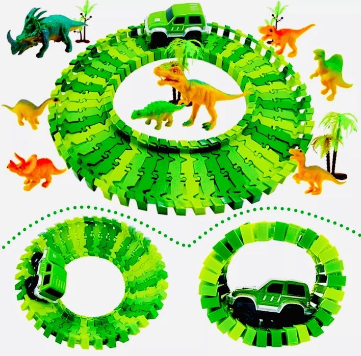 Tor samochodowy Dinosaur *okazja*