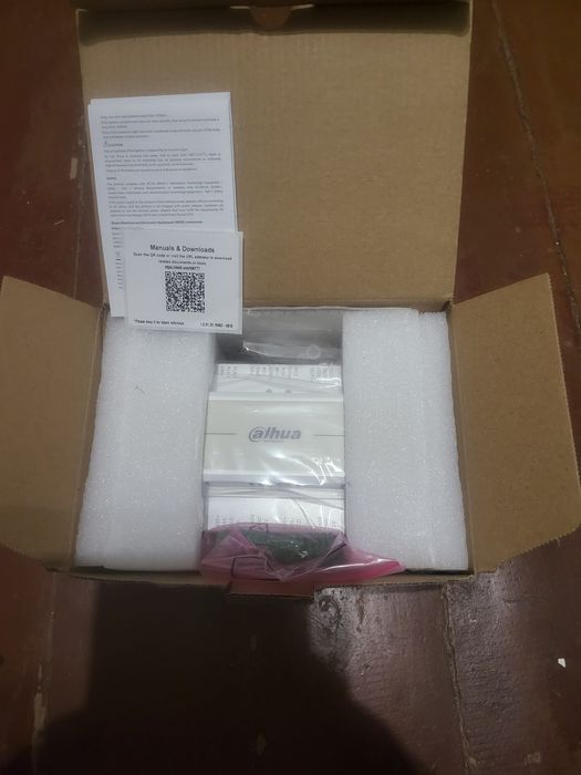 Контроллер доступа для 2-x дверей DHI-ASC1202B-S