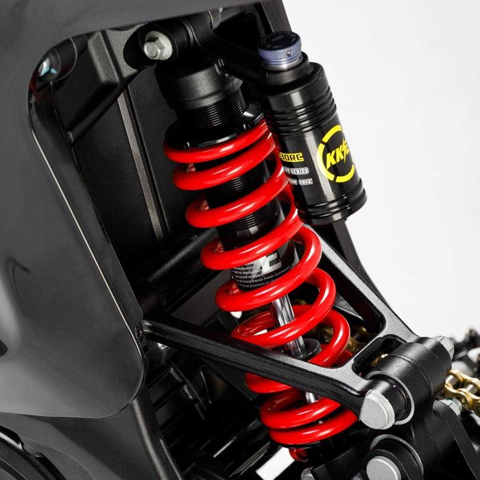 Электрический эндуро Arctic Leopard CLOUDED XE PRO S