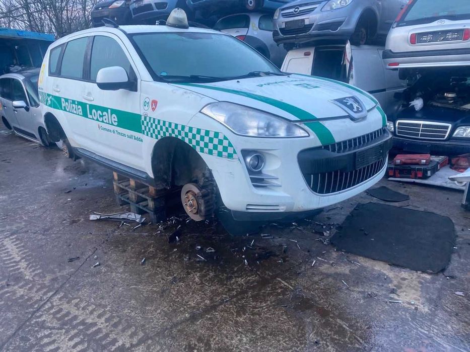 Розборка, запчастини, шрот Peugeot 4007 2.2 HDi МКПП