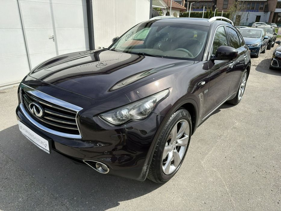 Infiniti QX70 Raty/Zamiana Gwarancja bardzo dobry stan samochód zadbany QX70S