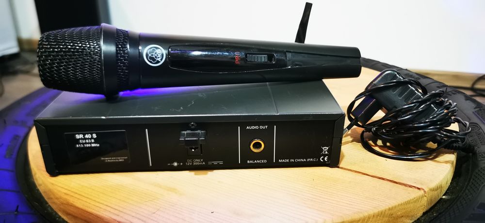 Mikrofon bezprzewodowy AKG SR SINGLE PRO