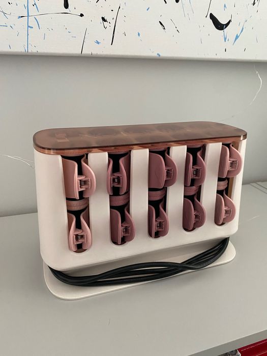 Termoloki Remington Proluxe H9100 - ceramiczne, welurowe wałki