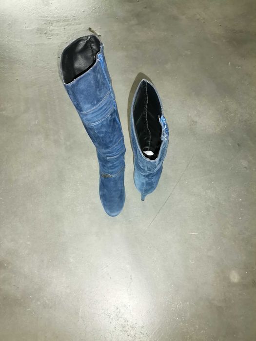 Botas cano alto varias